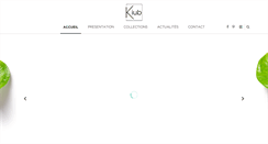 Desktop Screenshot of kiub-edition.com